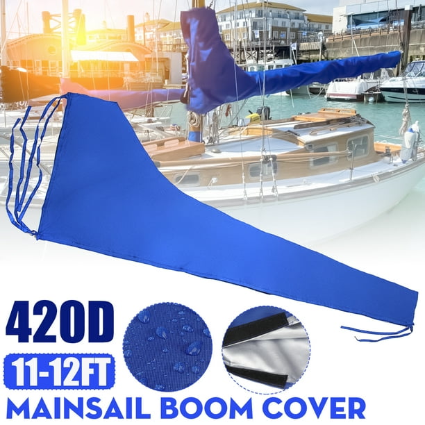 Sail Cover Mainsail Boom Cover 12-13ft **BRAND NEW**